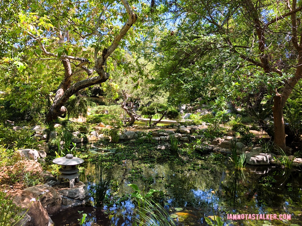 Storrier Stearns Japanese Garden from “Pure Genius”