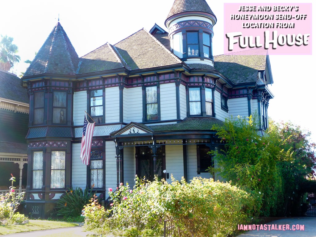 Jesse and Becky Wedding Send-Off Location from Full House-1010138-3