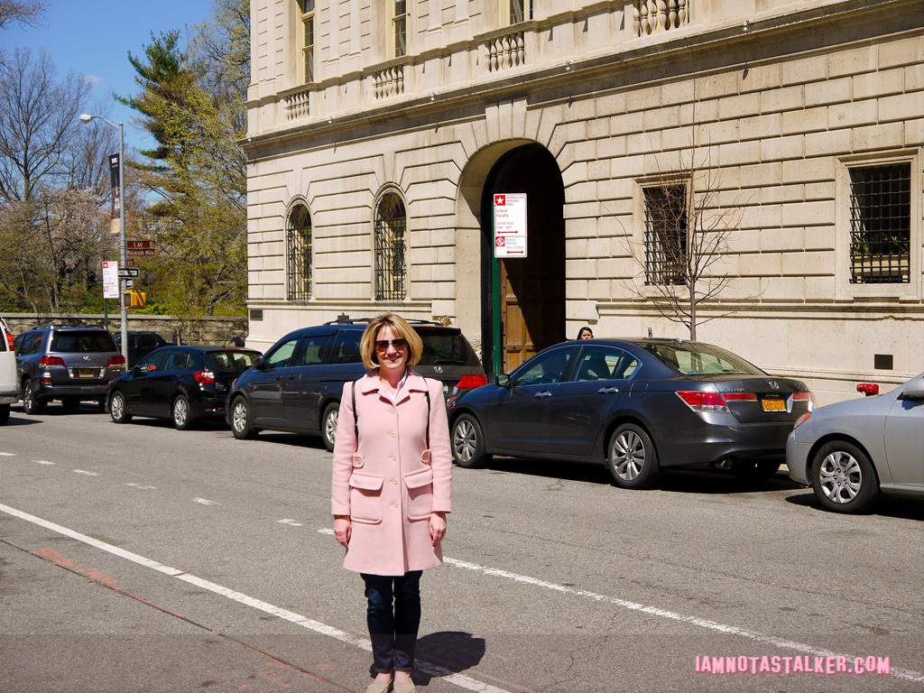 The Otto Kahn and James Burden Mansions from “A Perfect Murder”
