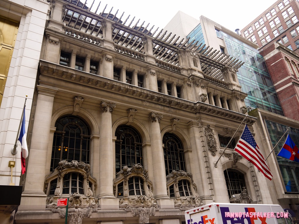 The New York Yacht Club from “Hannah and Her Sisters”