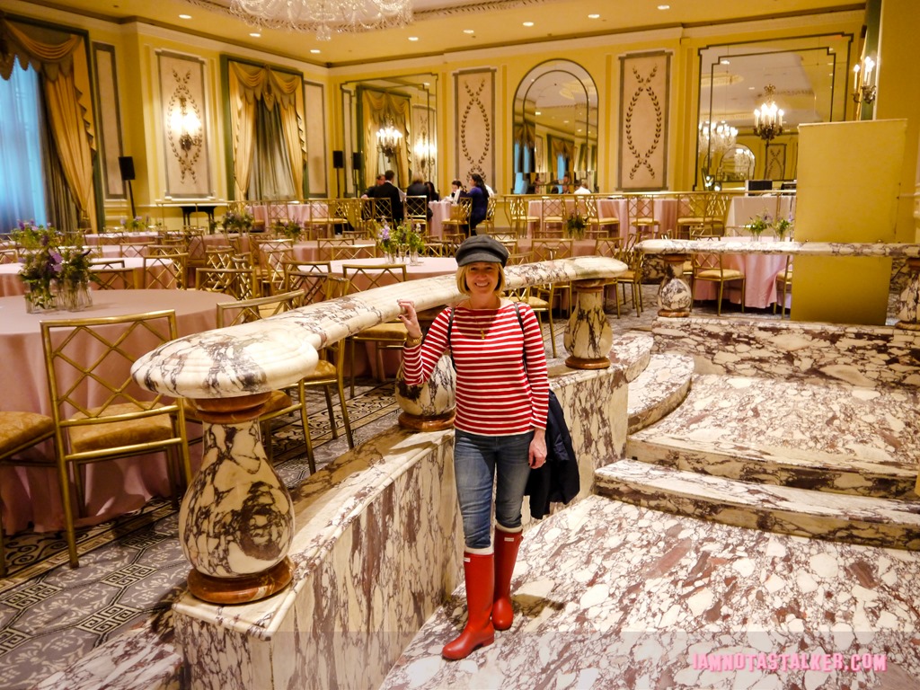 The Pierre Hotel’s Cotillion Ballroom from “Scent of a Woman”