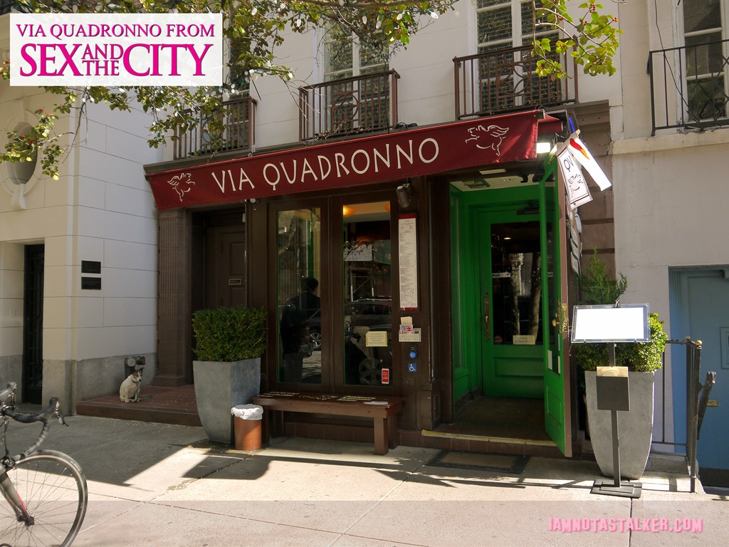 Via Quadronna from Sex and the City-1150301