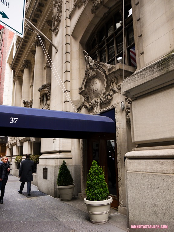 The New York Yacht Club from Hannah and Her Sisters-1130971