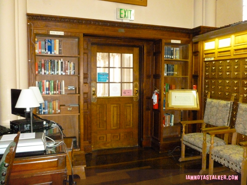 The Ella Strong Denison Library from Beaches-1030294