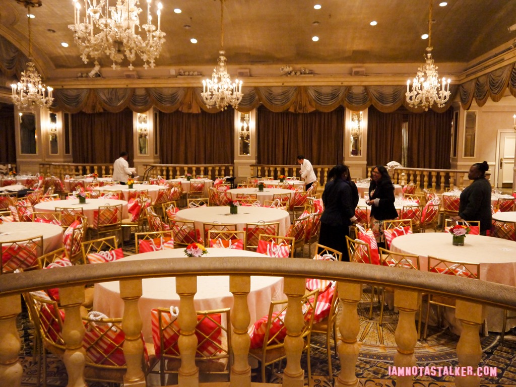 The Pierre Hotel’s Grand Ballroom from “Trainwreck”