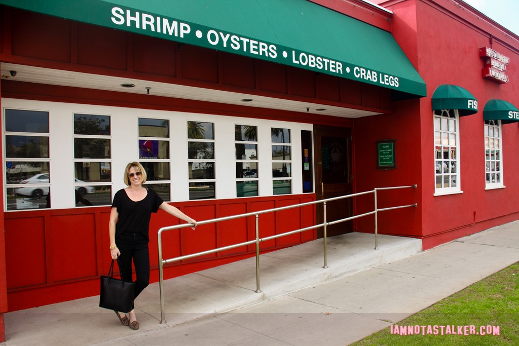 Cameron’s Seafood from “Say Anything . . . “