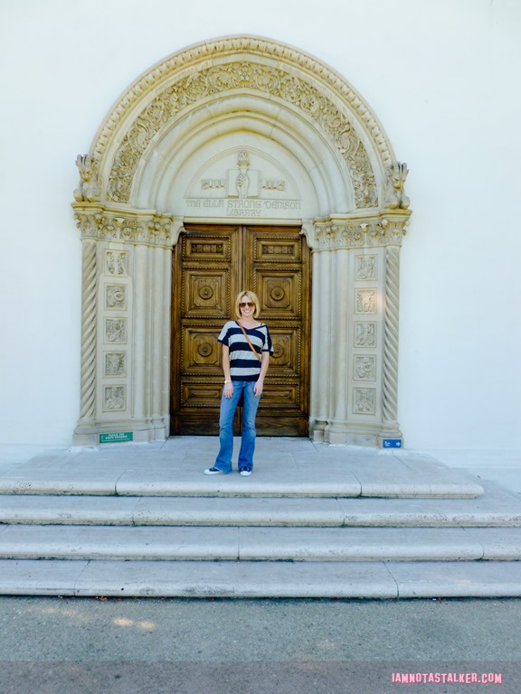 The Ella Strong Denison Library from “Beaches”