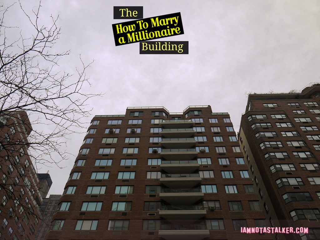 The How to Marry a Millionaire Apartment Building-1130863