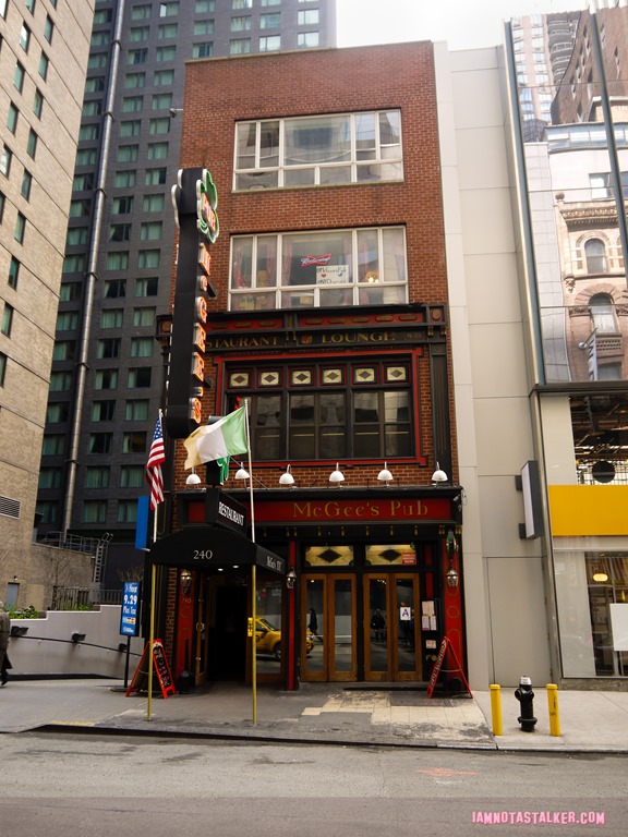 McGee’s Pub – The Inspiration for MacLaren’s on “How I Met Your Mother”