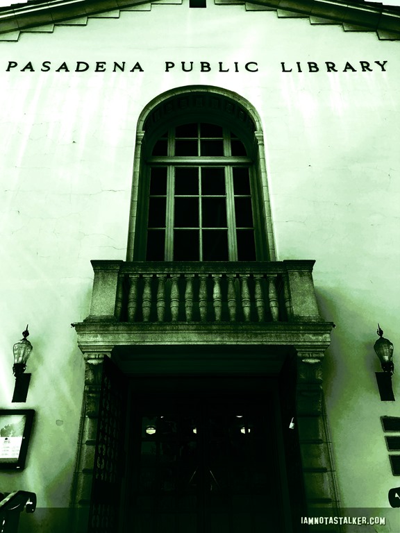 Pasadena Central Library from Foul Play-2273-2