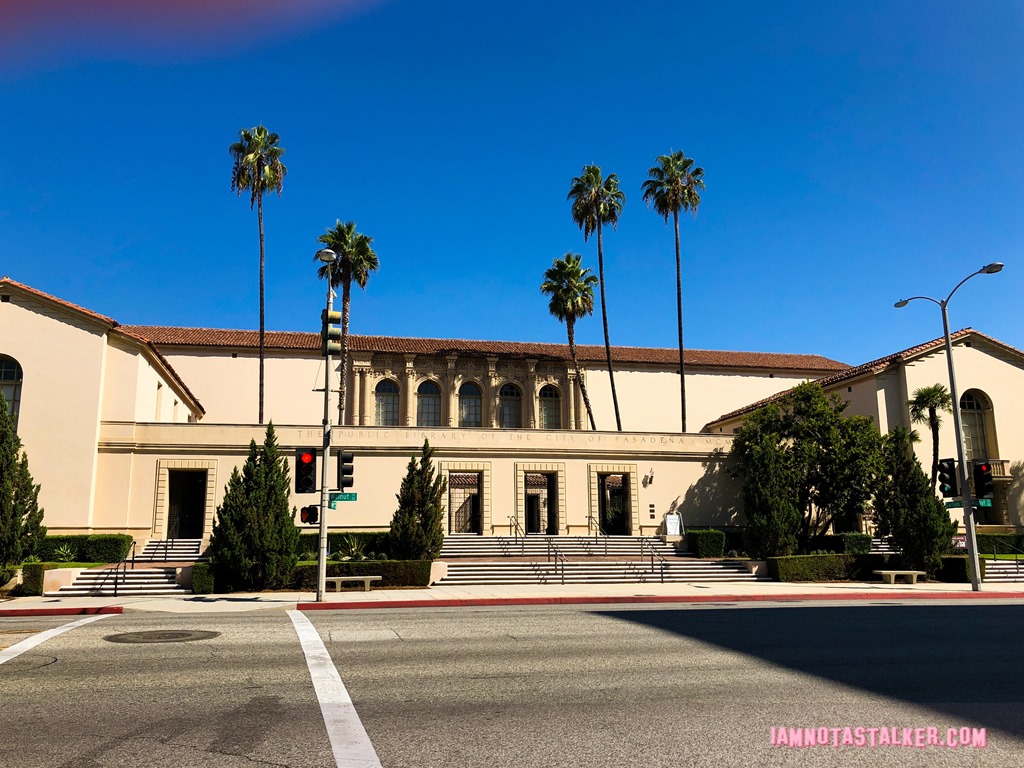 Pasadena Central Library from Foul Play-2348