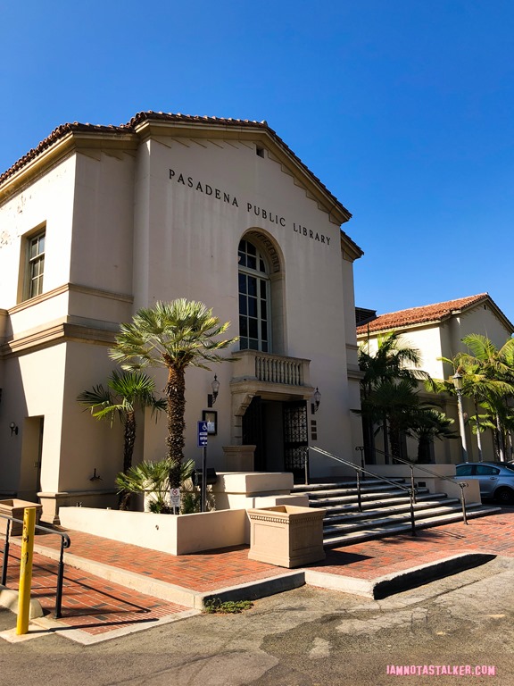 Pasadena Central Library from Foul Play-2271