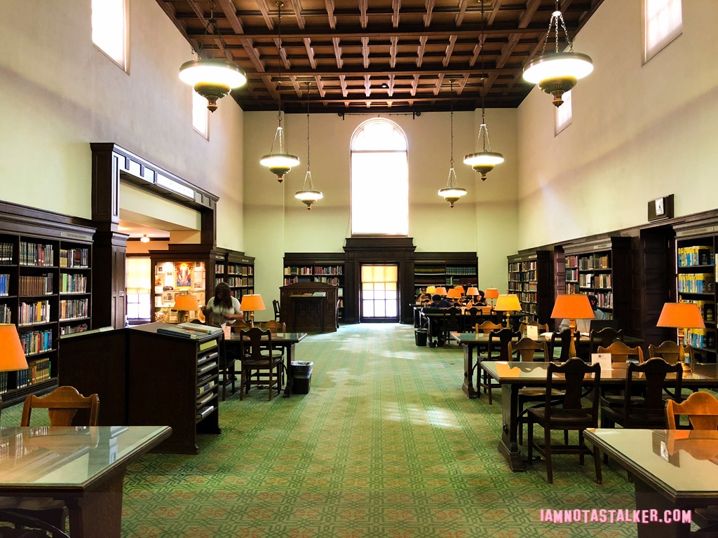 Pasadena Central Library from Foul Play-2325