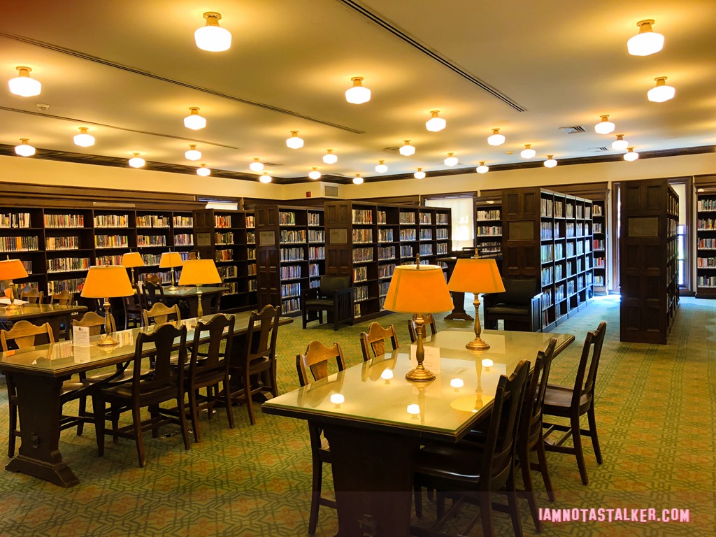 Pasadena Central Library from Foul Play-2304