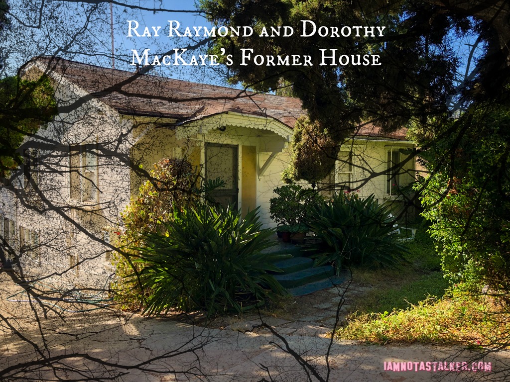 Ray Raymond and Dot Mackaye'