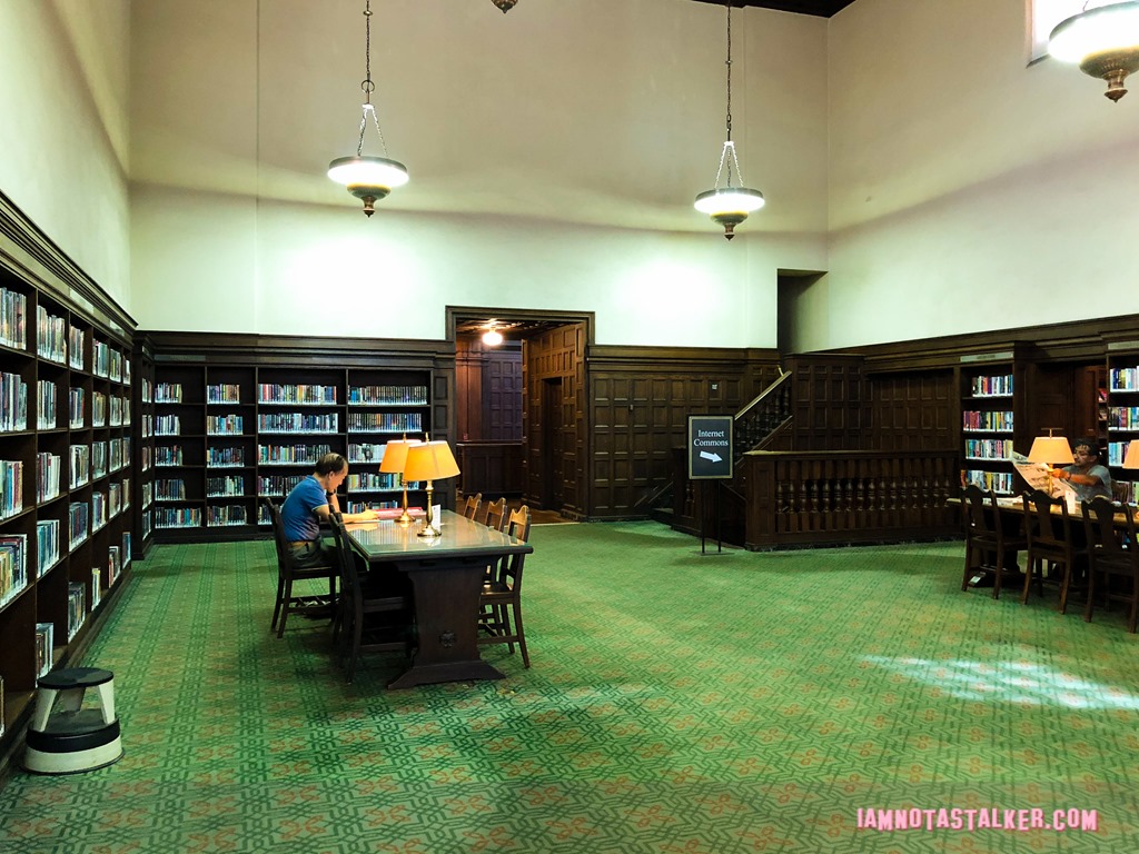 Pasadena Central Library from Foul Play-2313