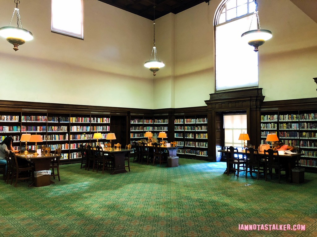 Pasadena Central Library from Foul Play-2306