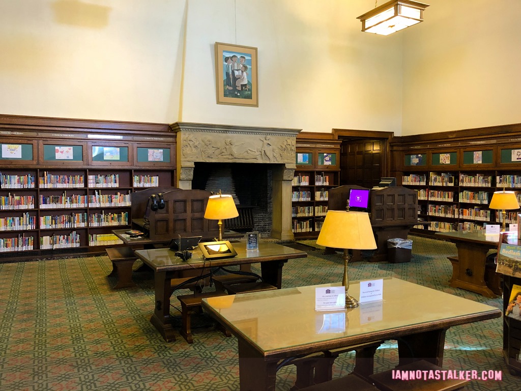 Pasadena Central Library from Foul Play-2281