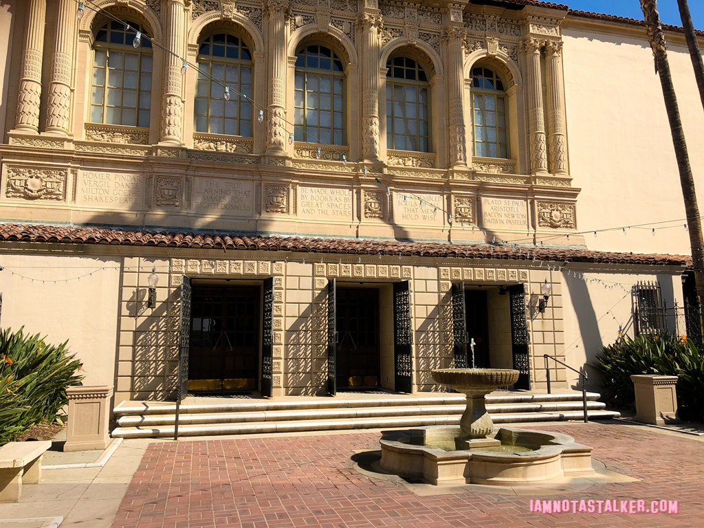 Pasadena Central Library from Foul Play-2339