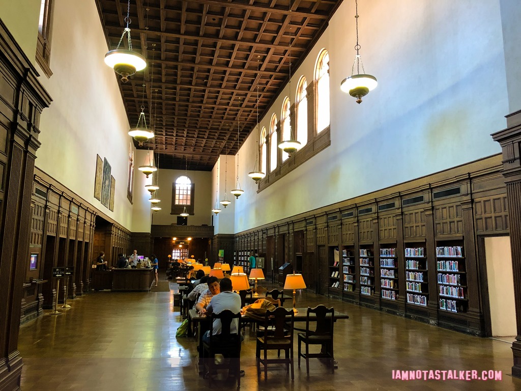 Pasadena Central Library from Foul Play-2293
