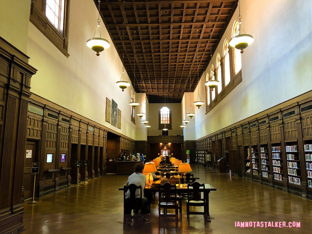 Pasadena Central Library from Foul Play-2292