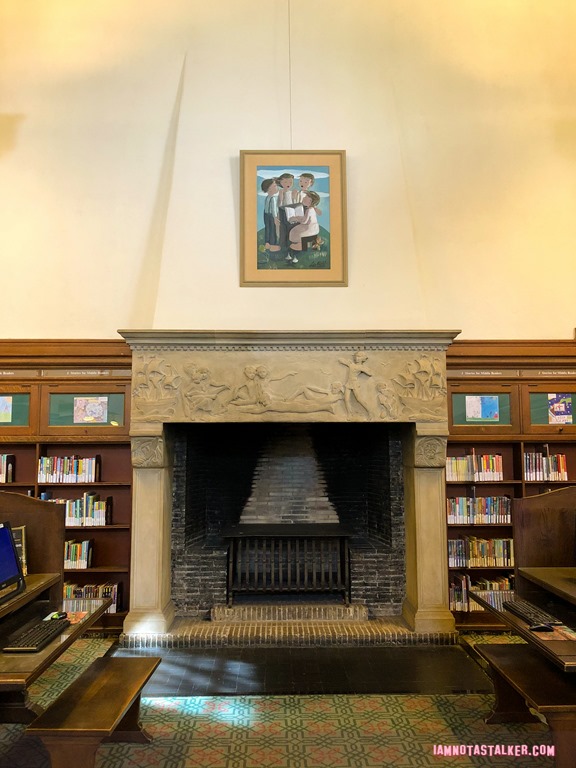 Pasadena Central Library from Foul Play-2280