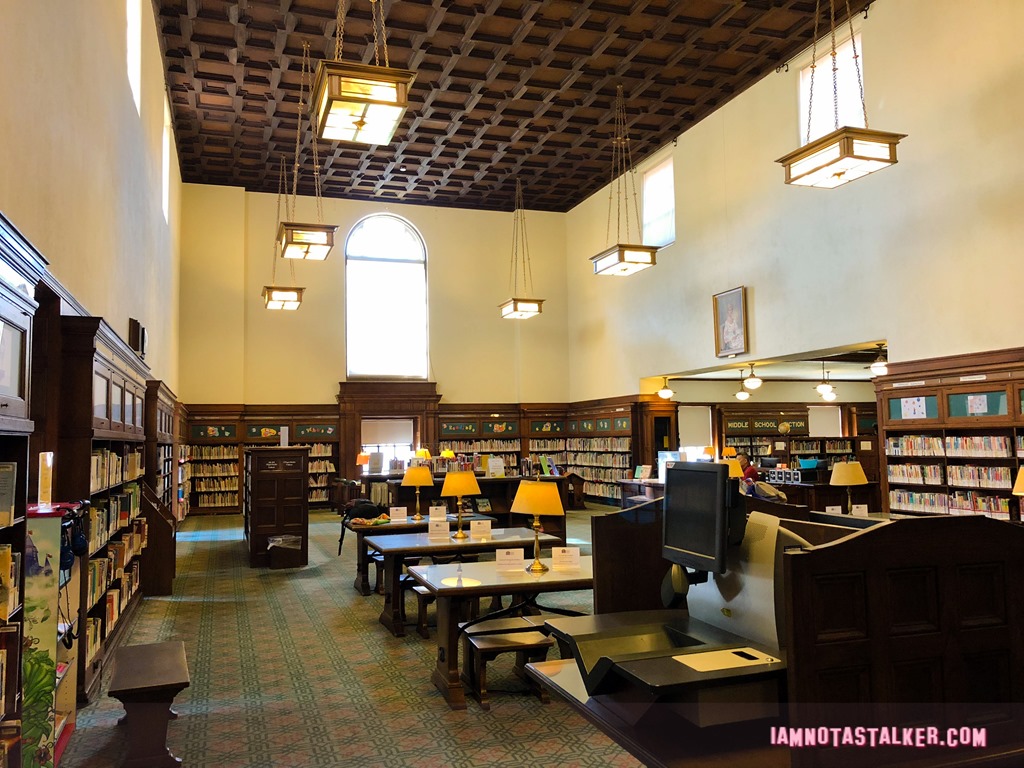 Pasadena Central Library from Foul Play-2278