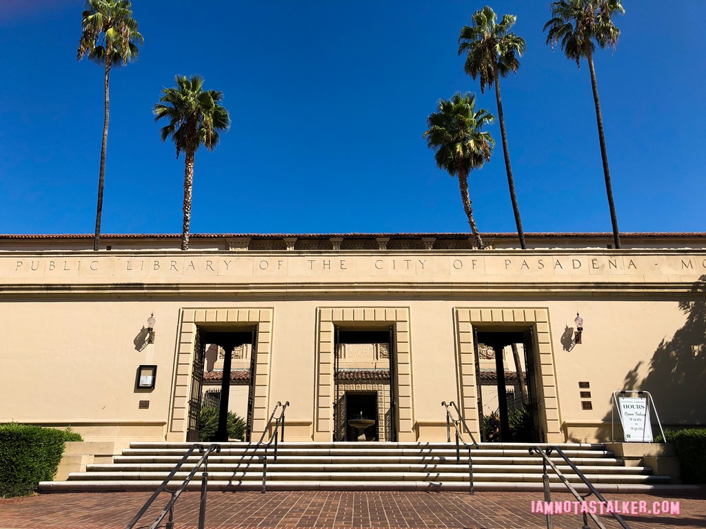 Pasadena Central Library from Foul Play-2347