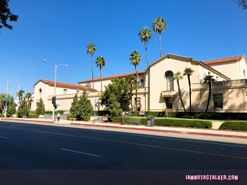 Pasadena Central Library from Foul Play-2350