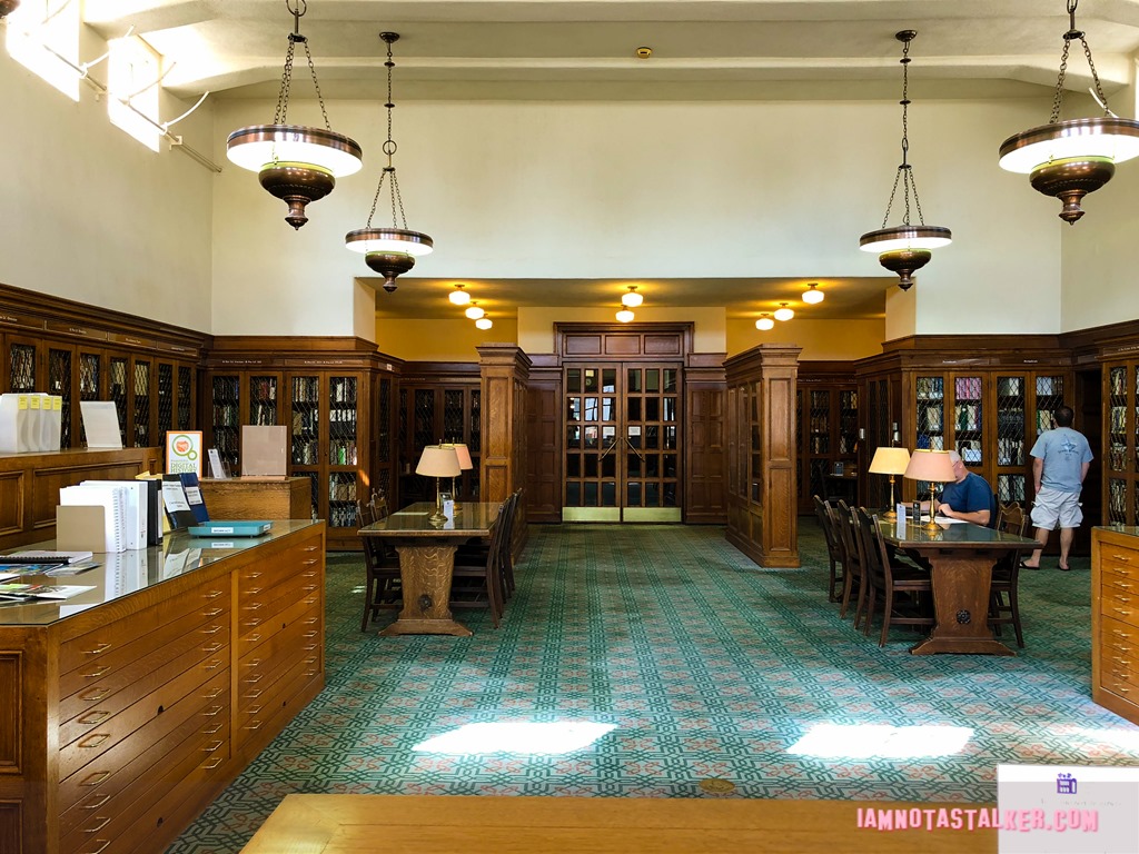 Pasadena Central Library from Foul Play-2320