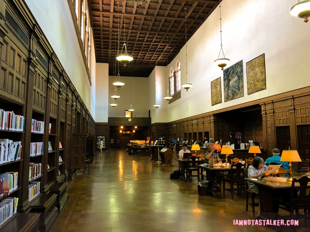 Pasadena Central Library from Foul Play-2334