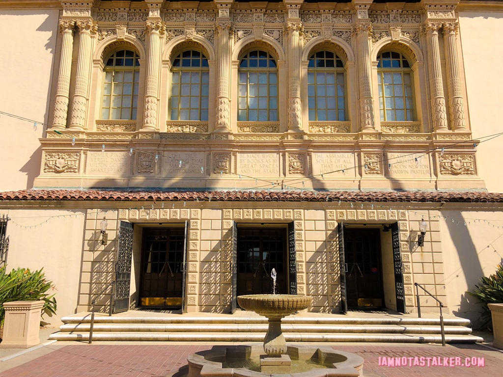 Pasadena Central Library from Foul Play-2341