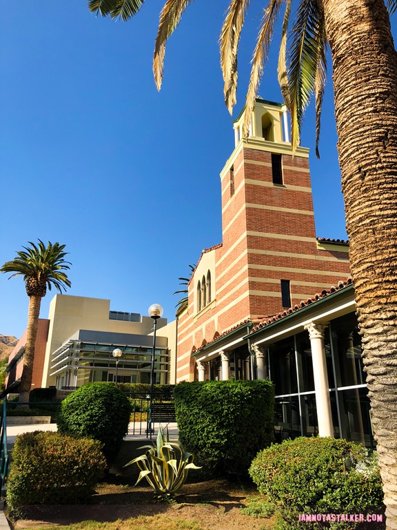 Woodbury University from “Brooklyn Nine-Nine”
