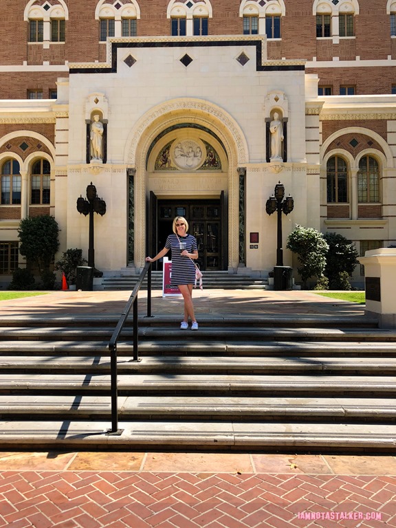 Doheny Memorial Library from “Matilda”