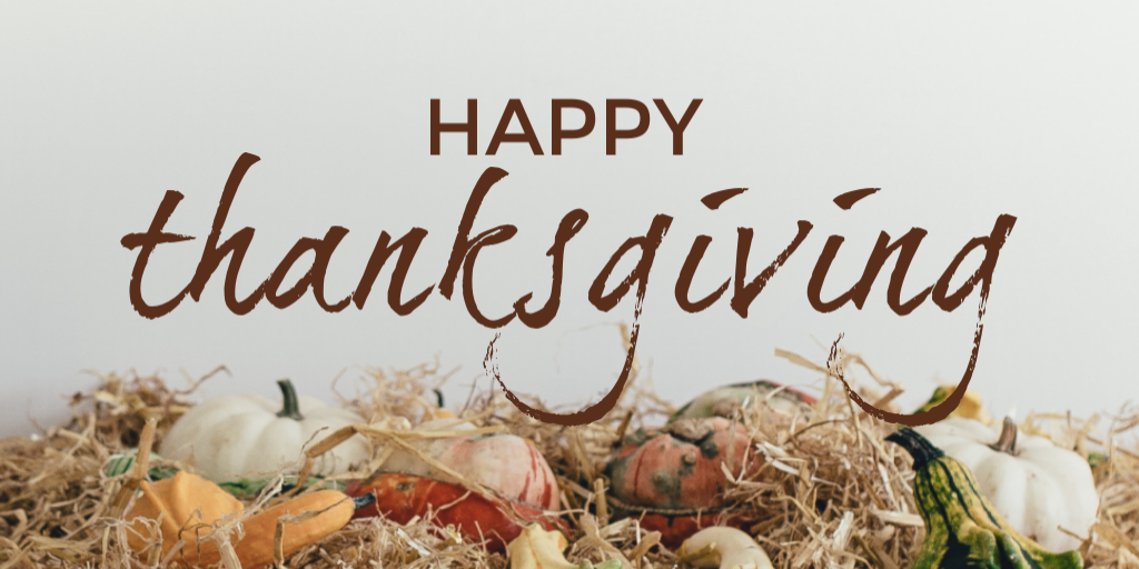 Happy Thanksgiving!