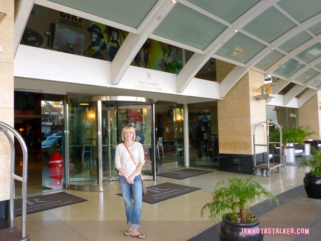 Loews Hollywood Hotel from Britney Spears’ “Everytime” Music Video