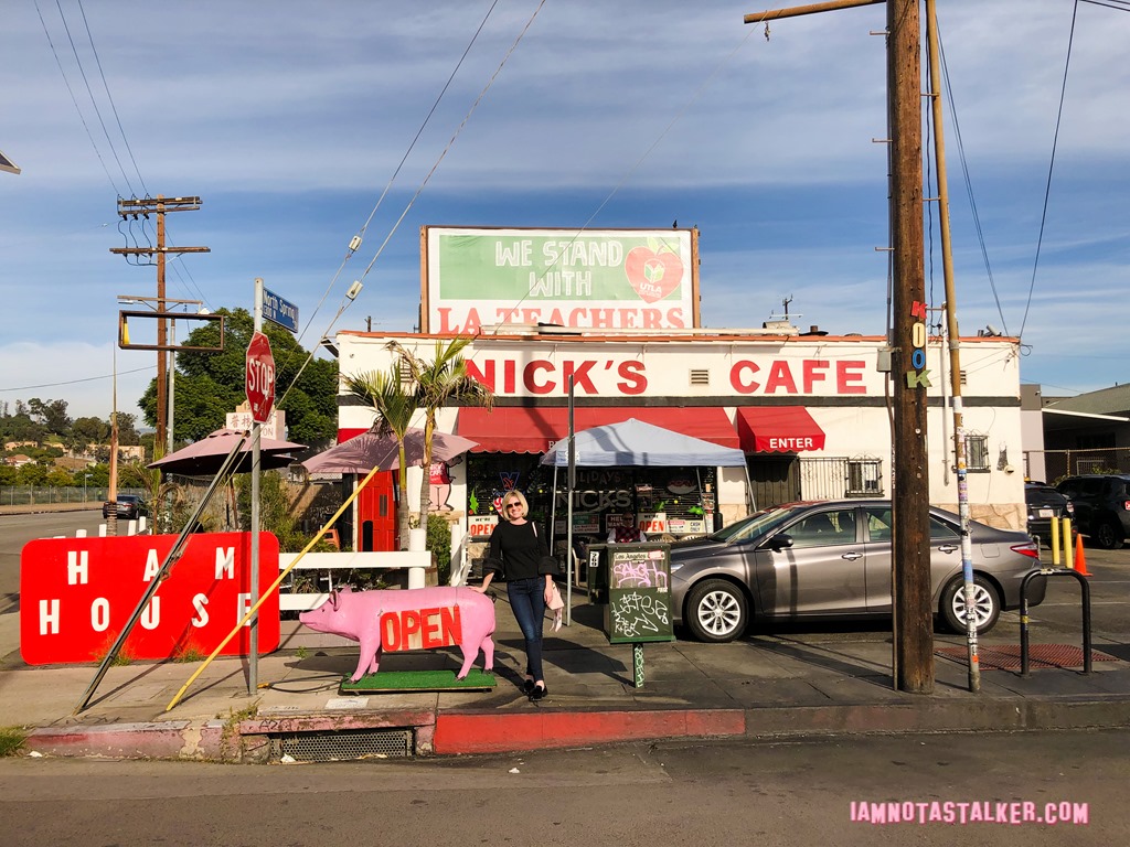 Nick’s Cafe from “Brooklyn Nine-Nine”