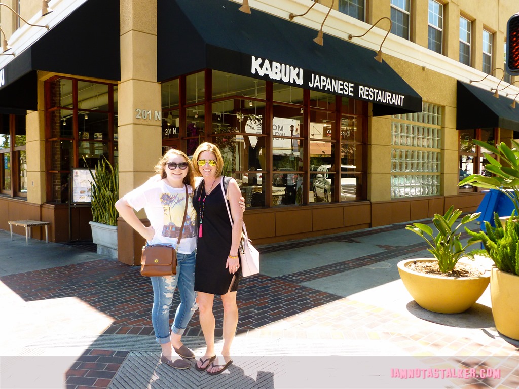 Kabuki Japanese Restaurant from “Clueless”