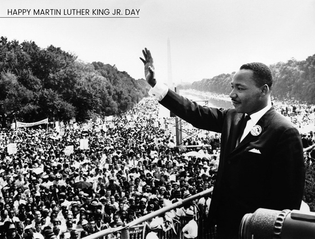 Happy Martin Luther King Jr. Day