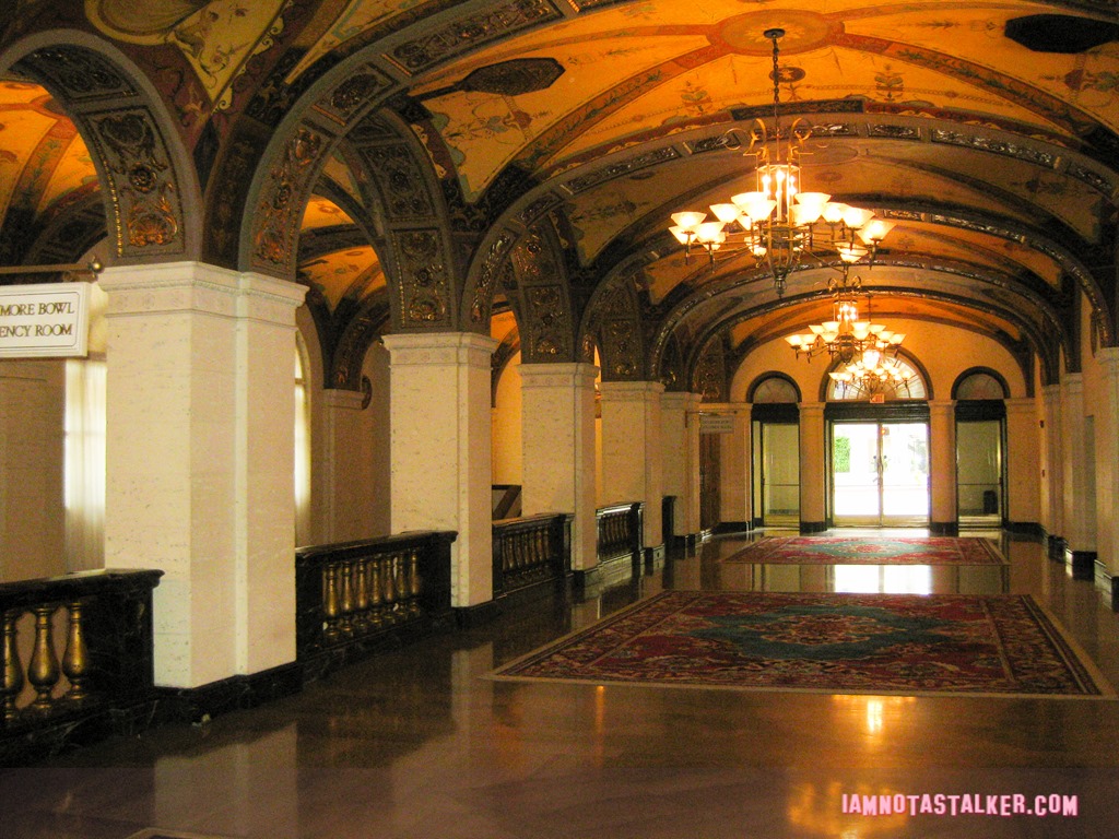 Biltmore Hotel Hallway (2 of 6)