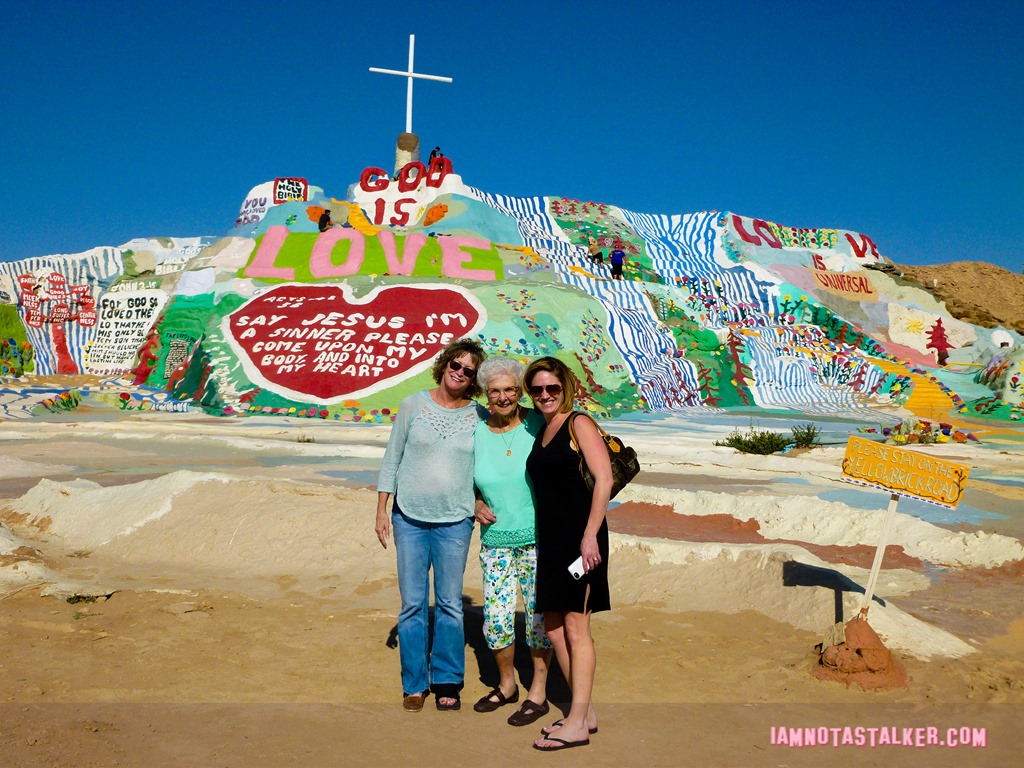 Salvation Mountain from “Into the Wild”