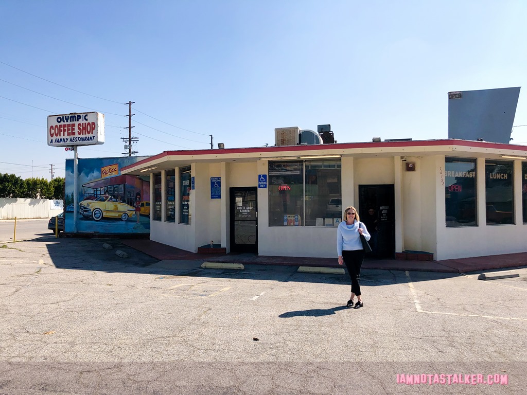 Olympic Coffee Shop from “Sharp Objects”