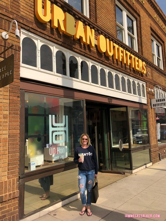 The Urban Outfitters from “National Treasure”