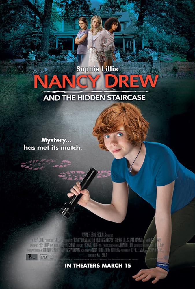 A “Nancy Drew and the Hidden Staircase” Giveaway!