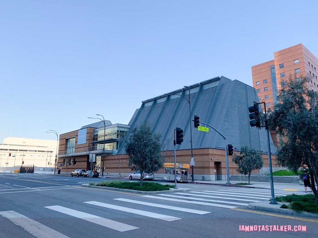 Zipper Concert Hall from “The West Wing”