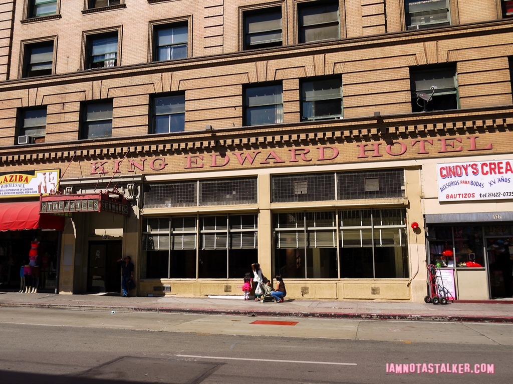 King Edward Hotel from In Time (2 of 14)