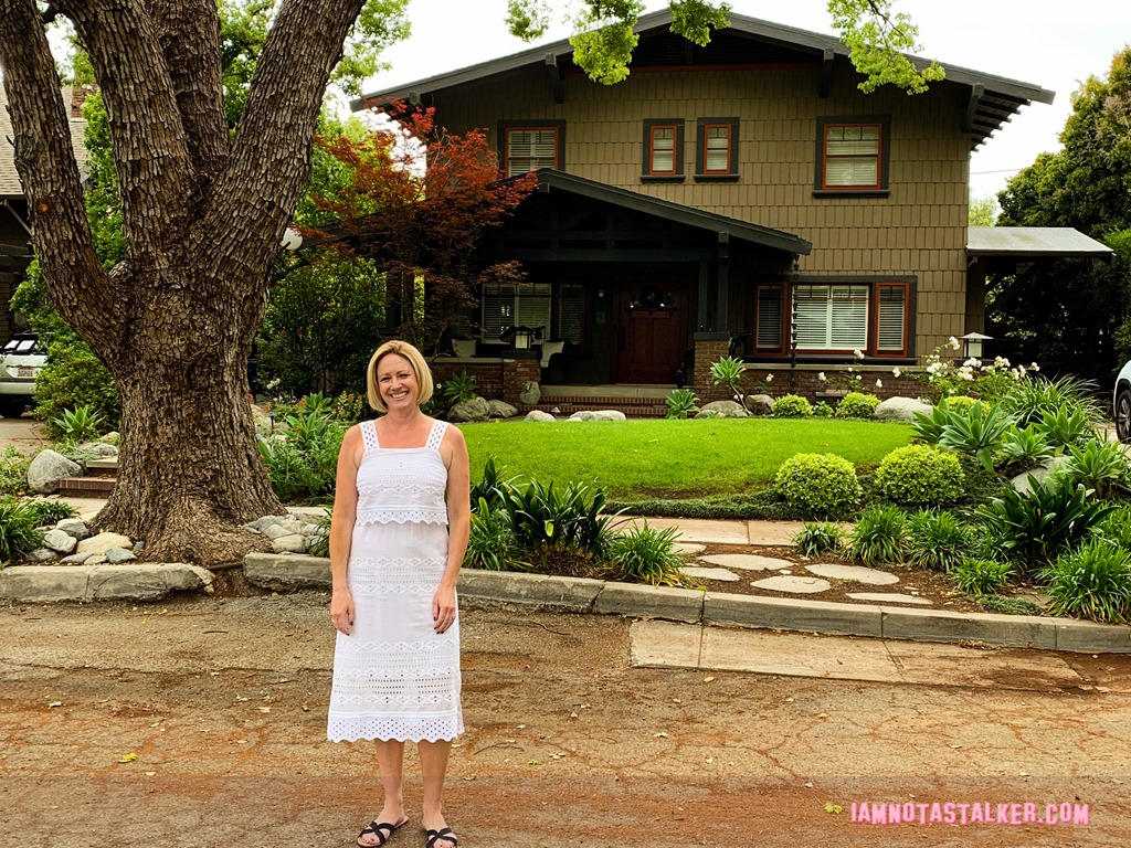 Lorraine’s House from “Back to the Future”