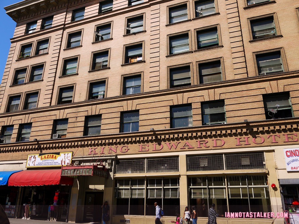 King Edward Hotel from In Time (1 of 14)