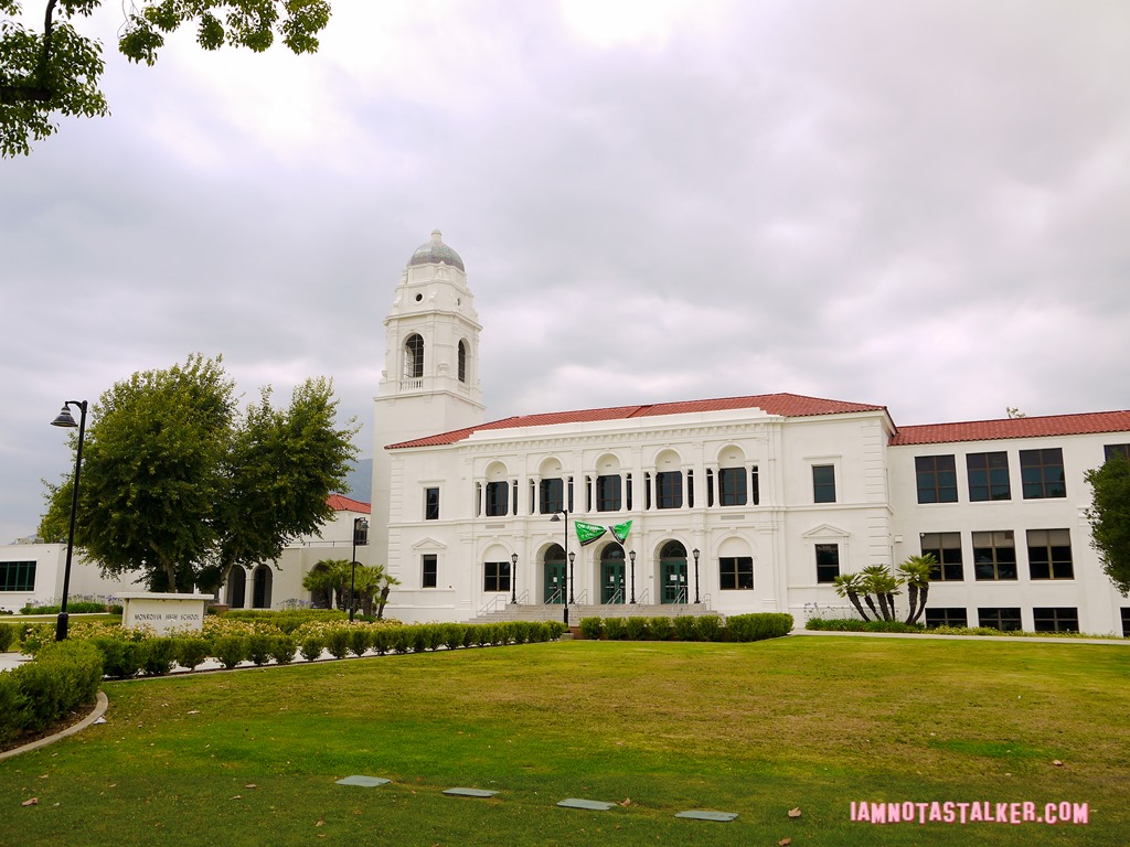 Monrovia High School from A Cinderella Story (1 of 23)