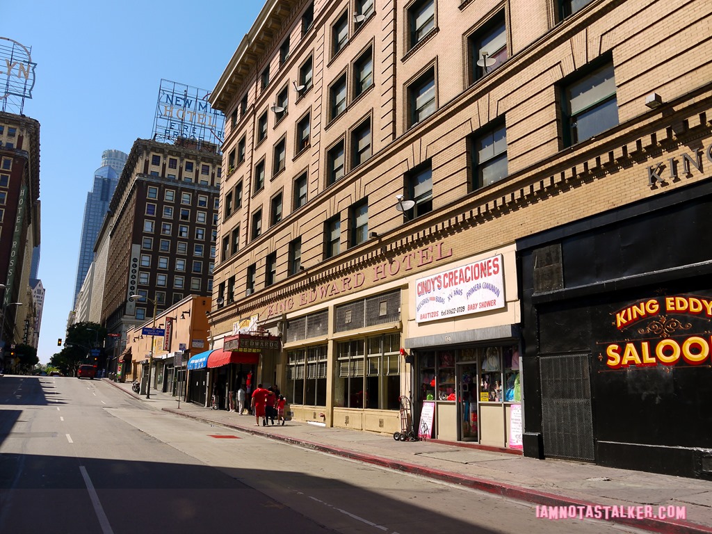 King Edward Hotel from In Time (7 of 14)